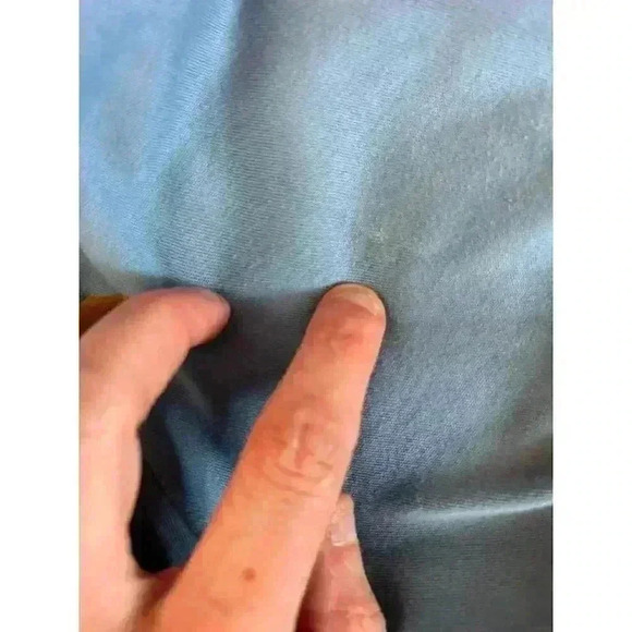 Peter Millar Women's Blue Quarter Zip Pullover Golf Gator Embroidered Size L - Picture 11 of 11